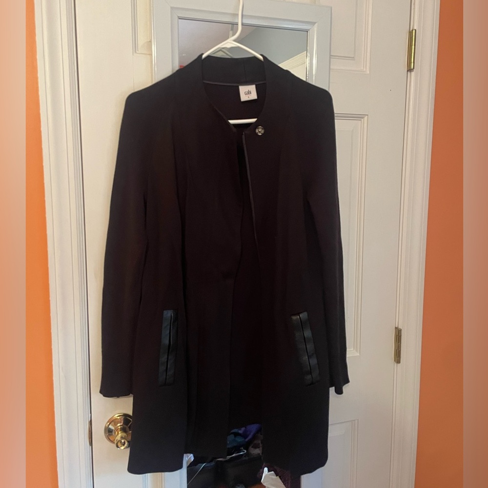 Cabi black coat